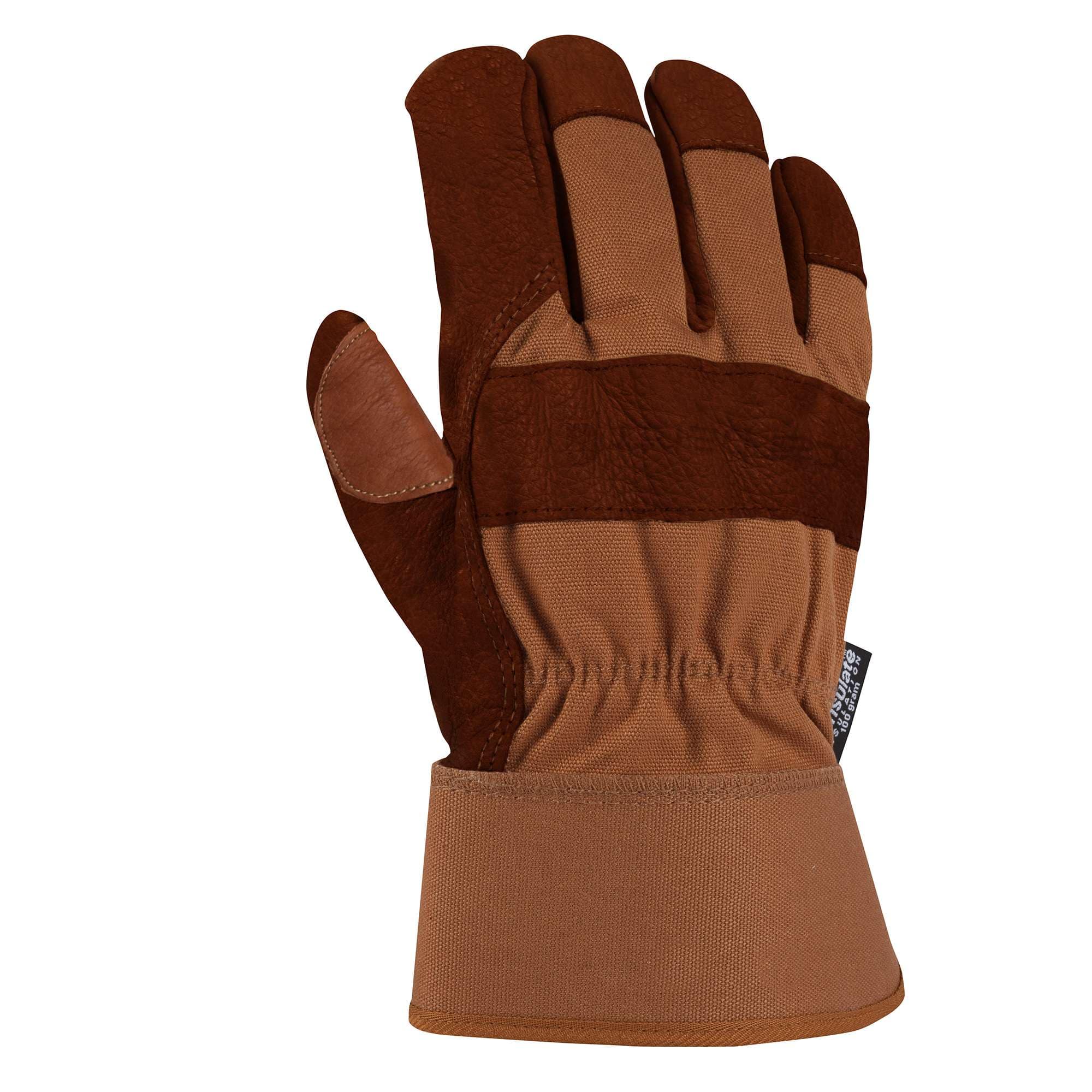 men's insulated leather gloves