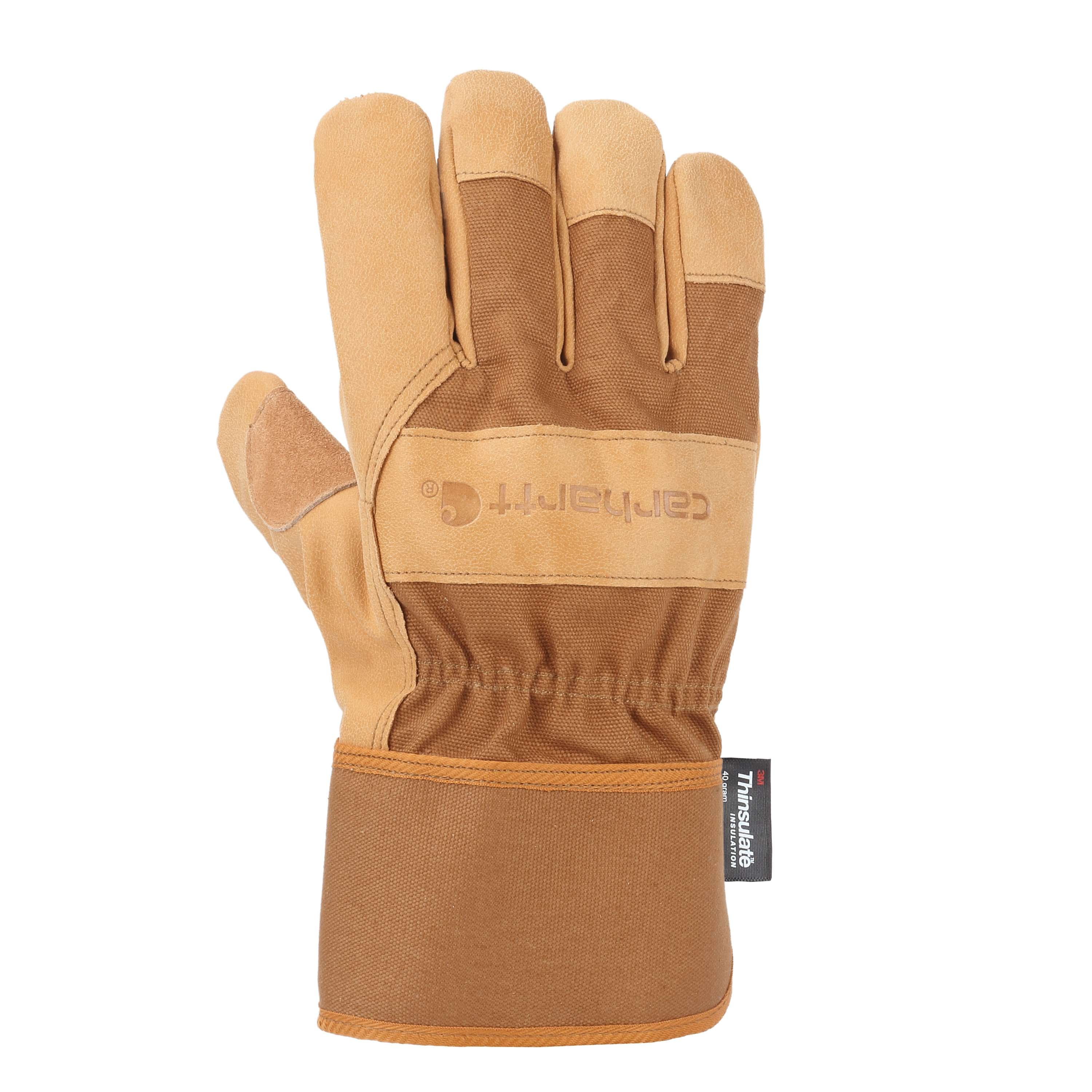 insulated work gloves leather