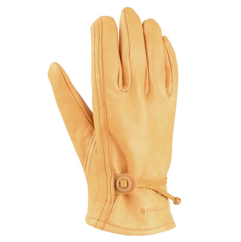 Carhartt  Carhartt Brown Leather Driver Glove
