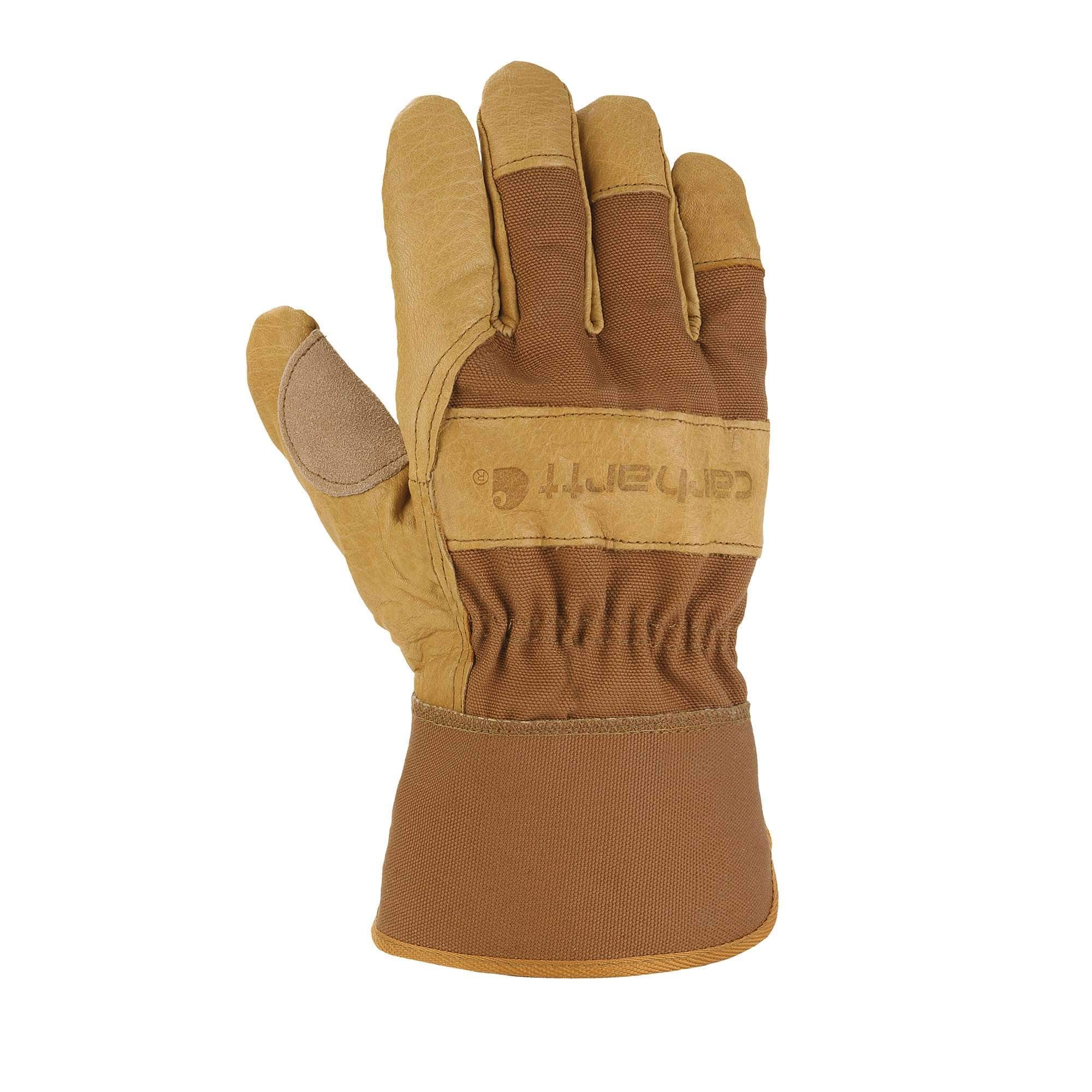 Additional thumbnail 1 of Grain Leather Safety Cuff Work Glove