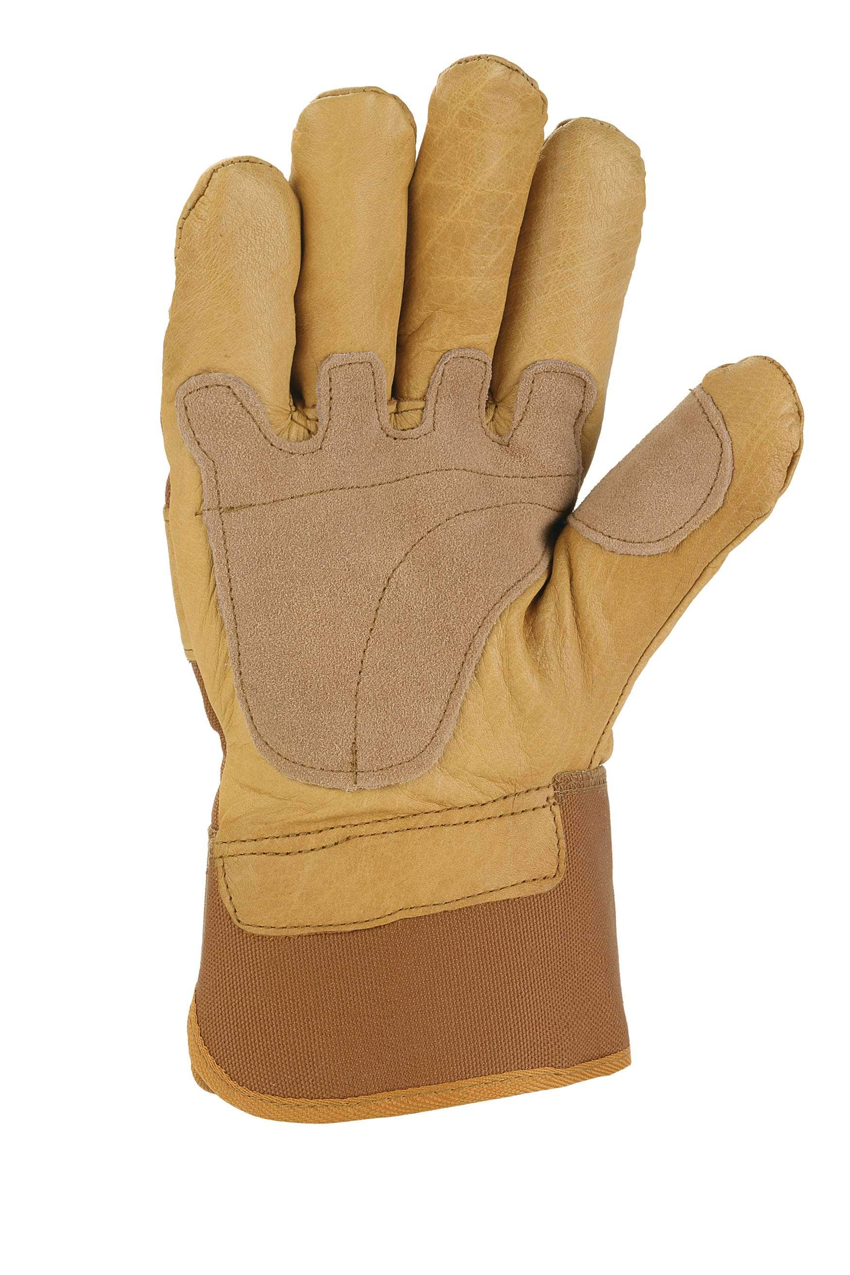 Additional thumbnail 2 of Grain Leather Safety Cuff Work Glove