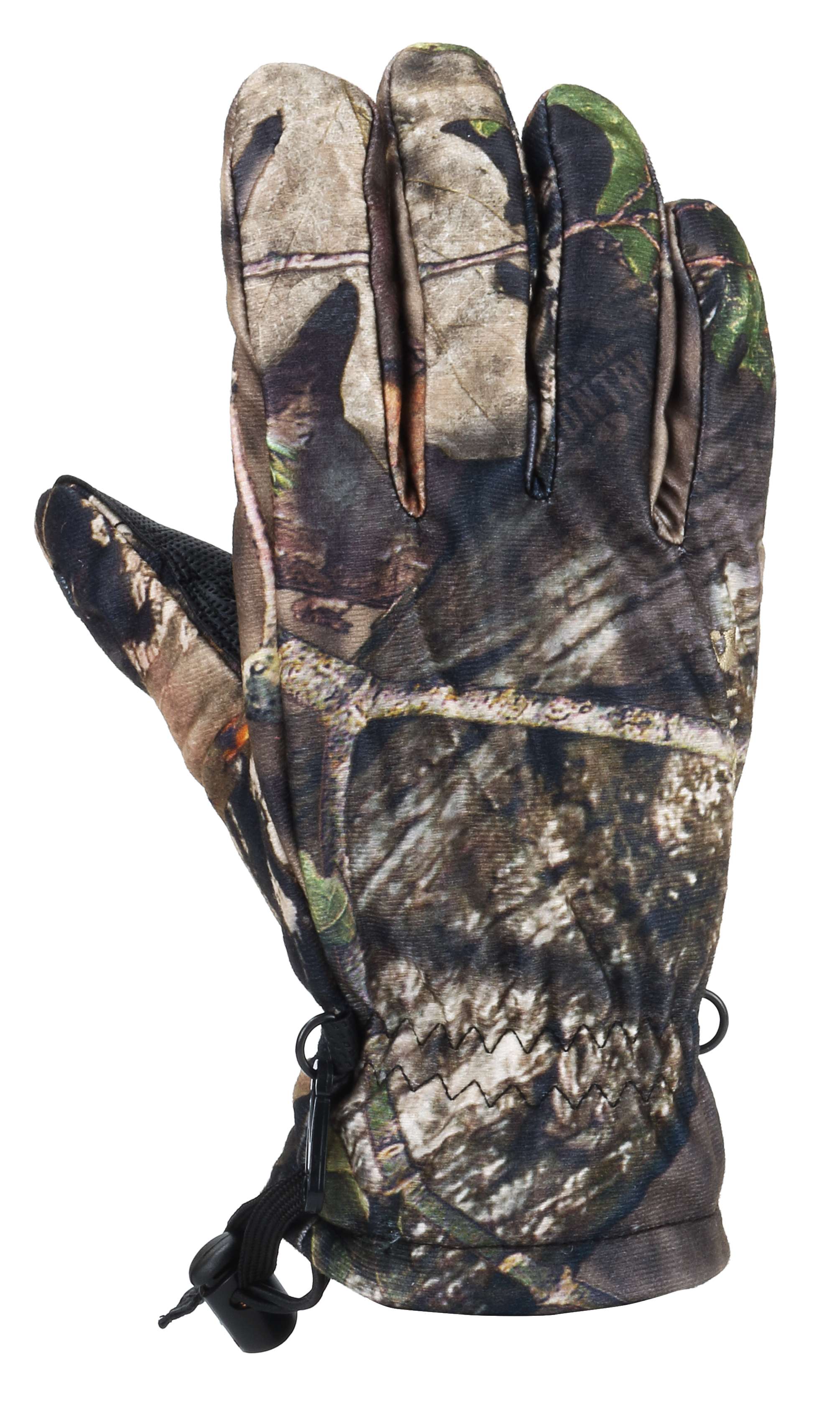 CARHARTT Men’s Size XXL 2XL A633 Lightweight HEX Gloves REALTREE Camo Grippy 