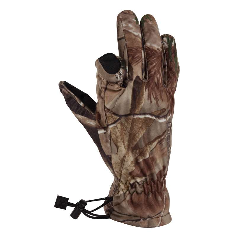 Carhartt  Mossy Oak Knit Camo Patch Beanie