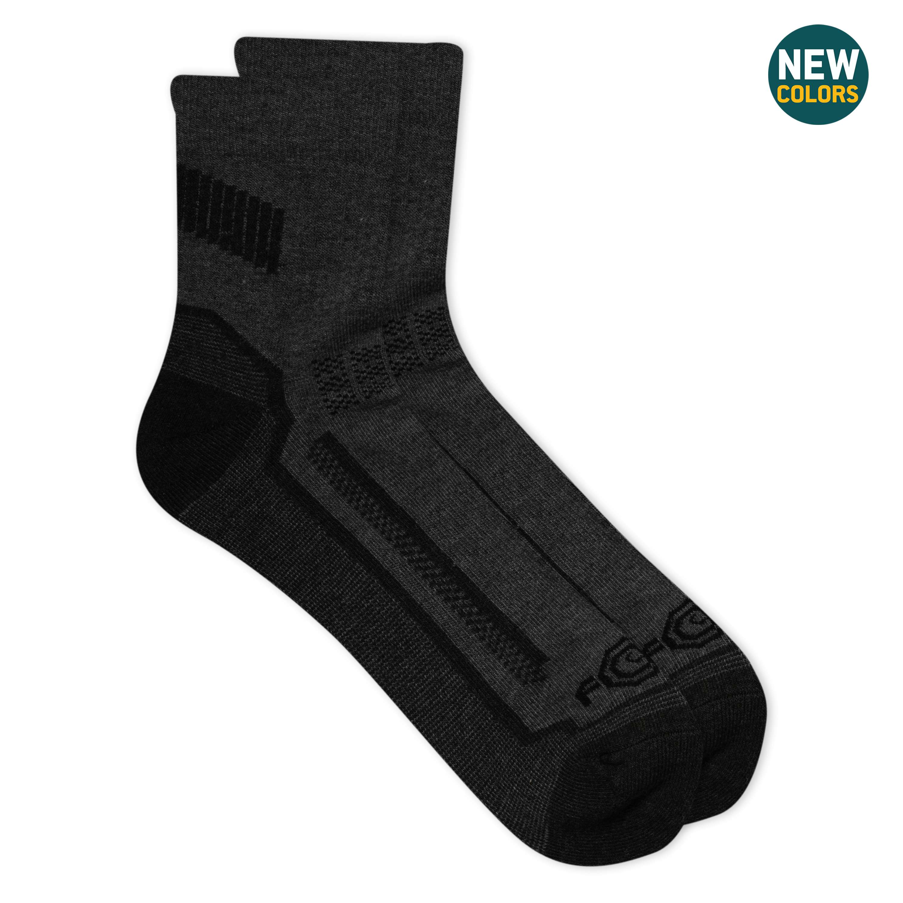 Men's Carhartt Force® Performance Quarter Sock, 3 Pack Carhartt