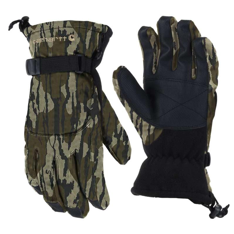 Carhartt  Mossy Oak Break Hunt Waterproof Insulated Camo Gauntlet Glove