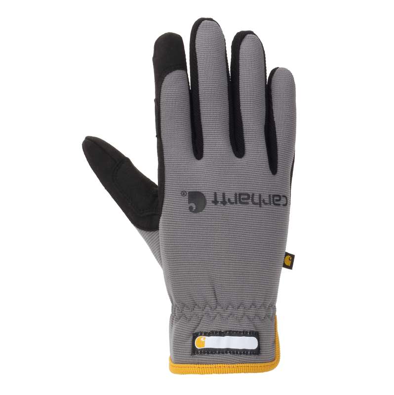 Carhartt  Gray Work-Flex Lined High Dexterity Glove