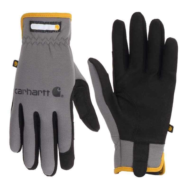 Carhartt  Gray Work-Flex Lined High Dexterity Glove