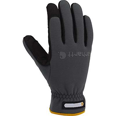 Carhartt Men's Gray Work-Flex High Dexterity Glove
