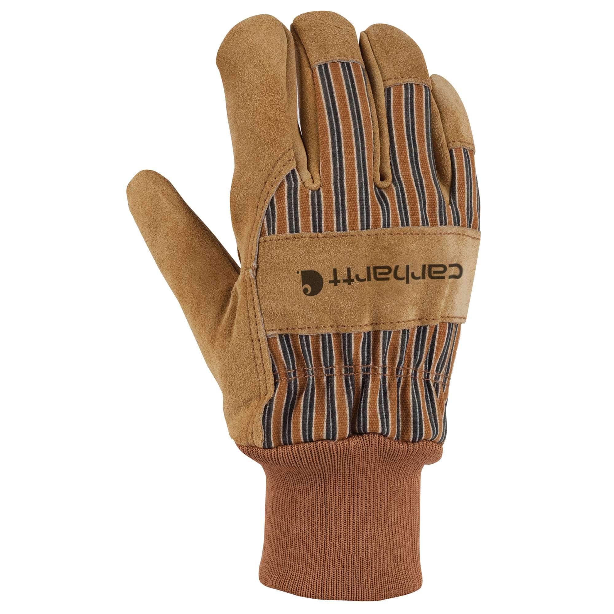 Additional thumbnail 1 of Suede Knit Cuff Work Glove