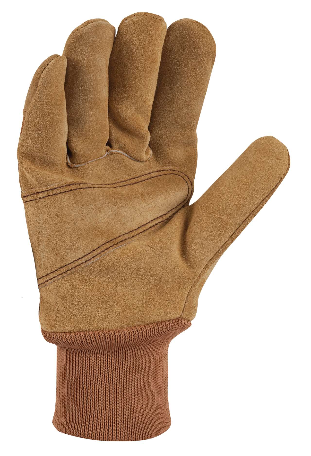 Additional thumbnail 2 of Suede Knit Cuff Work Glove