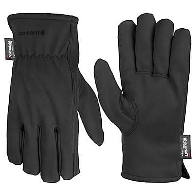 Carhartt Men's Black Insulated Driver Glove