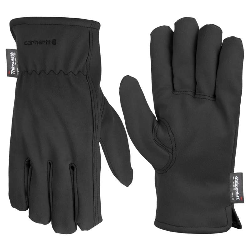 Carhartt  Black Insulated Driver Glove