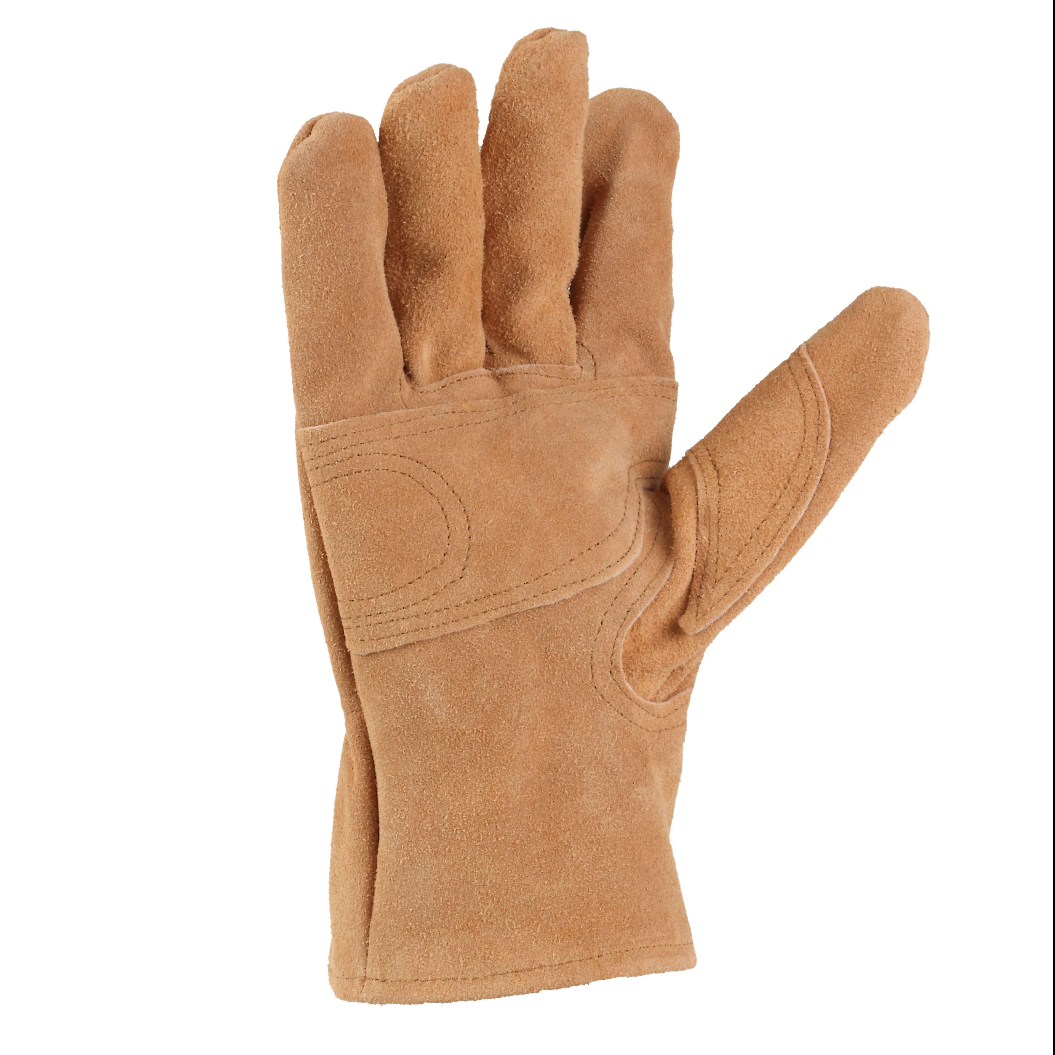 carhartt leather gloves
