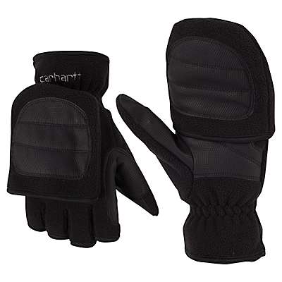 Carhartt Men's Black Flip-It Camo Glove/Mitt