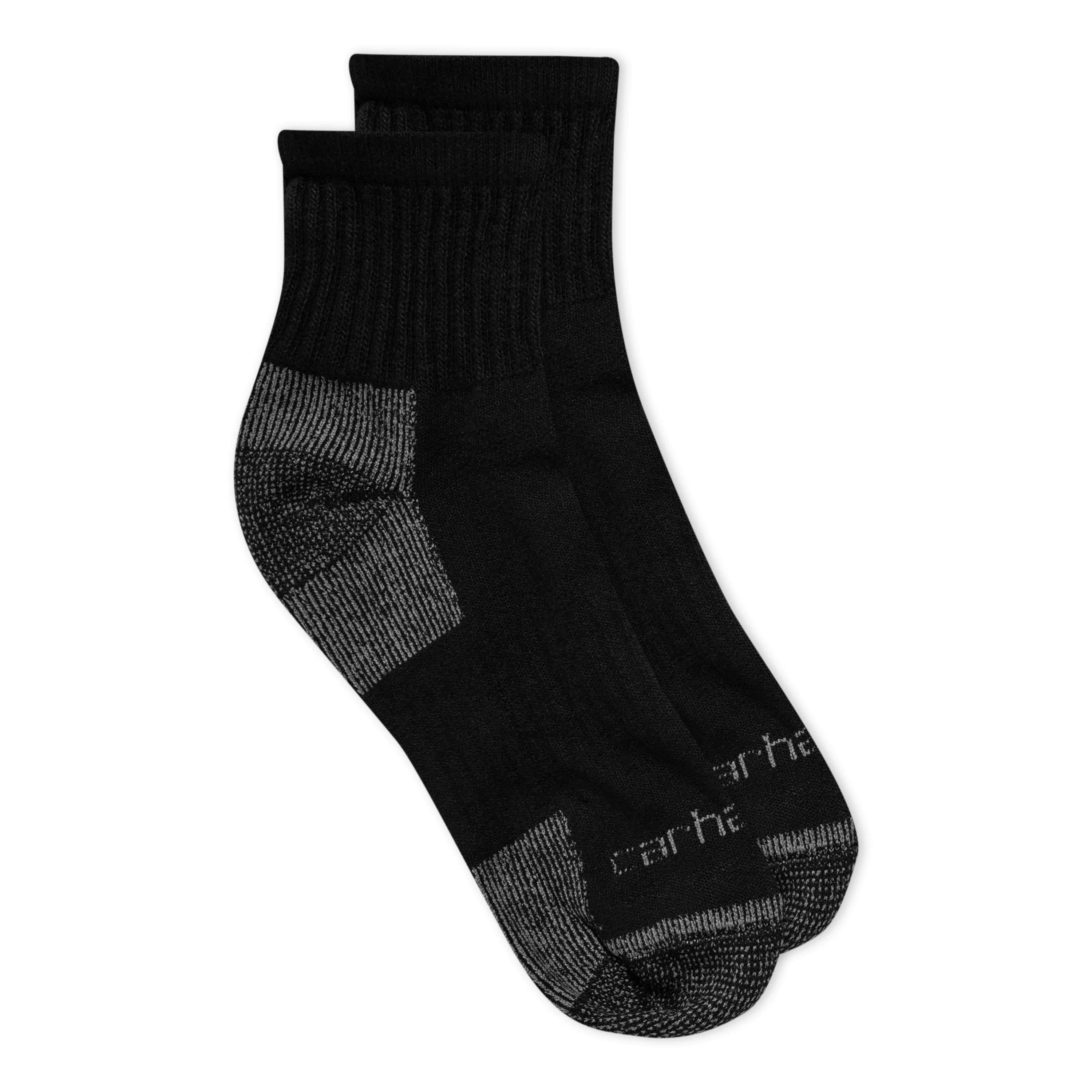 Men's Cotton Quarter Work Sock, 3 Pack A613 Carhartt