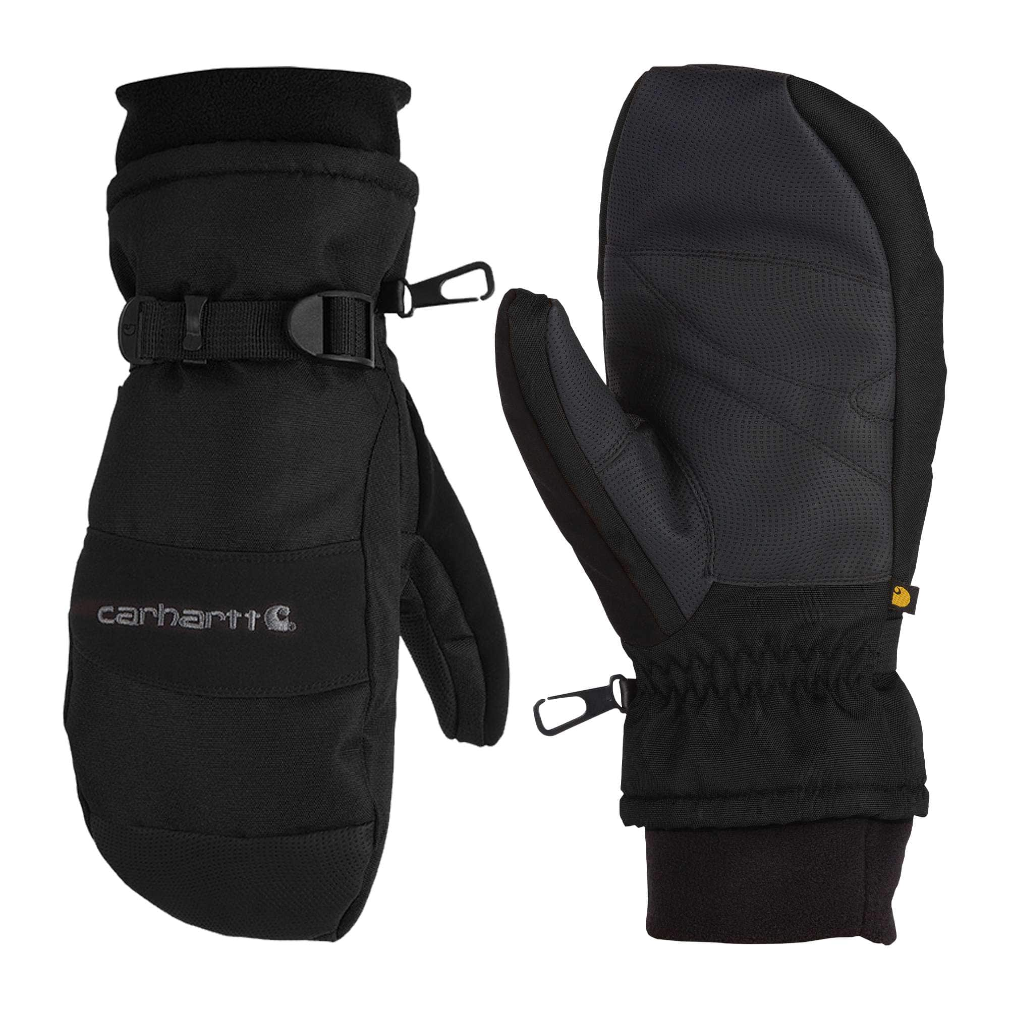 Carhartt WIP Carston Mitten  Black – Page Carston Mitten – Carhartt WIP USA