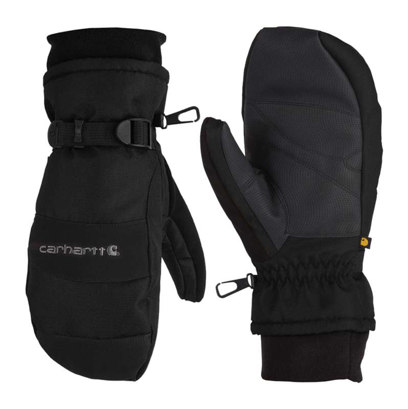 Carhartt  Black Waterproof Insulated Mitt