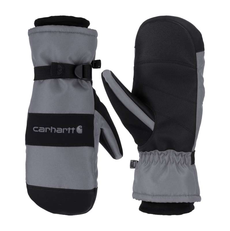 Carhartt  DARK GREY BLACK Waterproof Insulated Mitt