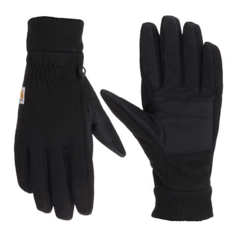 Мужские перчатки Carhartt Wind Fighter® Thermal-Lined Fleece Touch-Sensitive Knit Cuff Glove