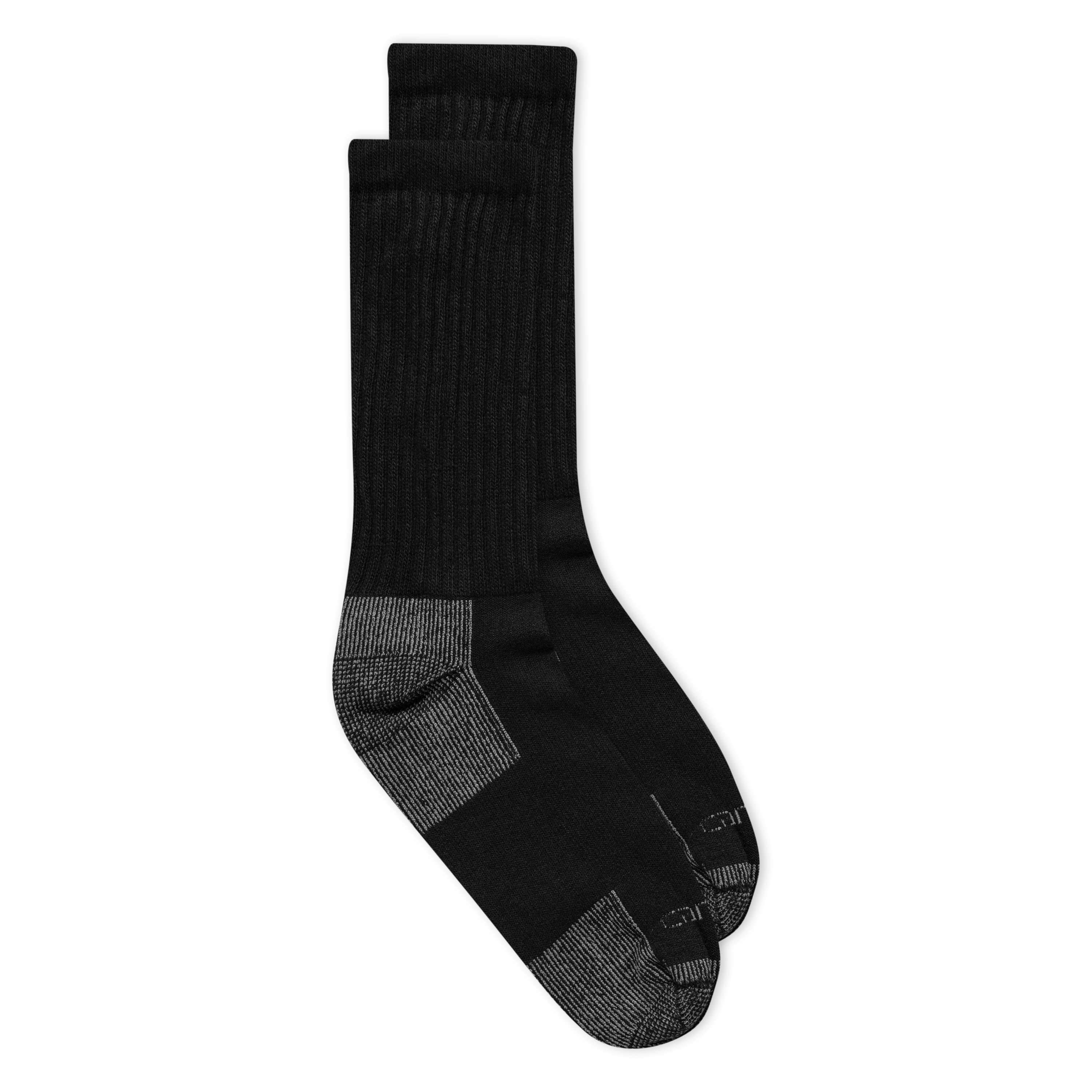 Men's 3 Pack All Season Cotton Crew Sock A62 | Carhartt