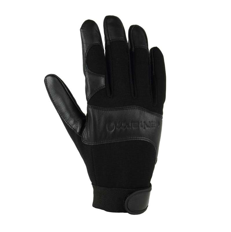 Carhartt  Black High Dexterity Reinforced Secure Cuff Glove