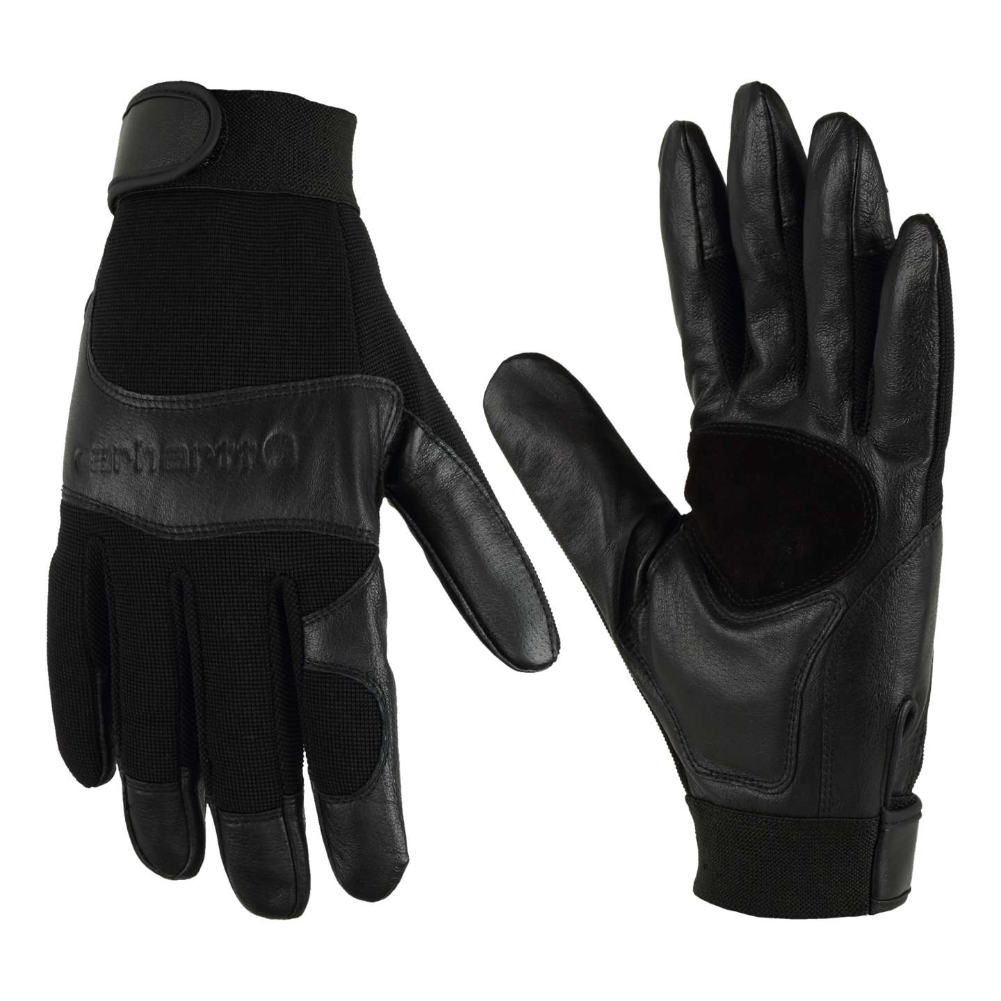 Мужские перчатки Carhartt High Dexterity Reinforced Secure Cuff, цвет: Чёрный — фото 1