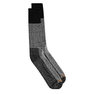Carhartt Men's Black Cold Weather Boot Sock