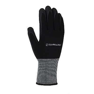 Carhartt Men's Black All-Purpose Nitrile Grip Glove