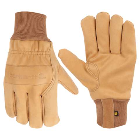 Мужские перчатки Carhartt Insulated Gunn Cut Knit Cuff Work Glove