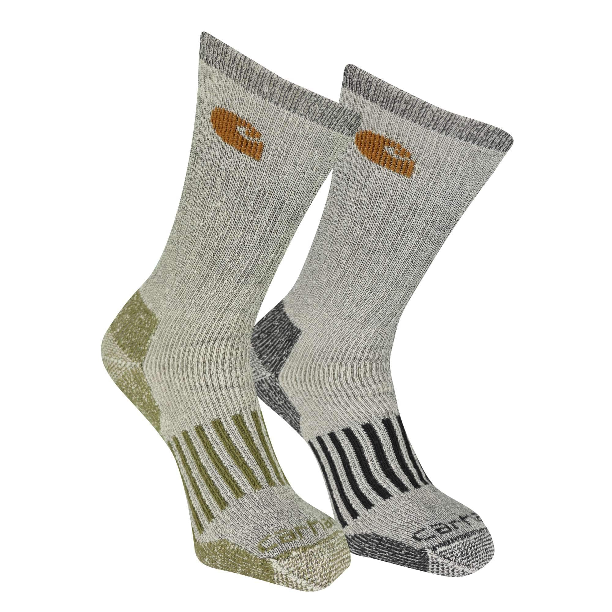 Men's Wool Blend Crew Sock 4 Pack OUT_A695S Carhartt