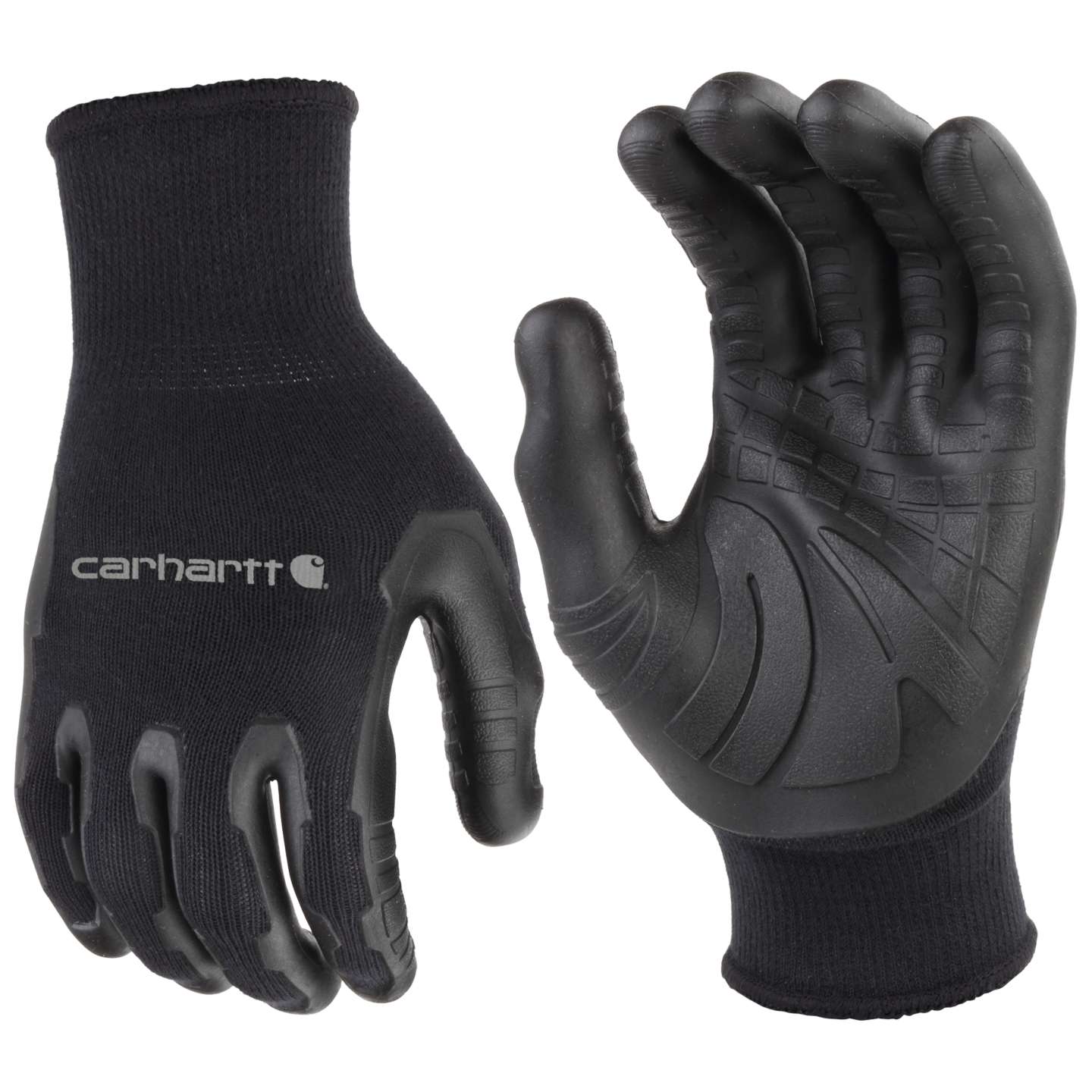Мужские перчатки Carhartt C-Grip®, цвет: Чёрный — фото 1