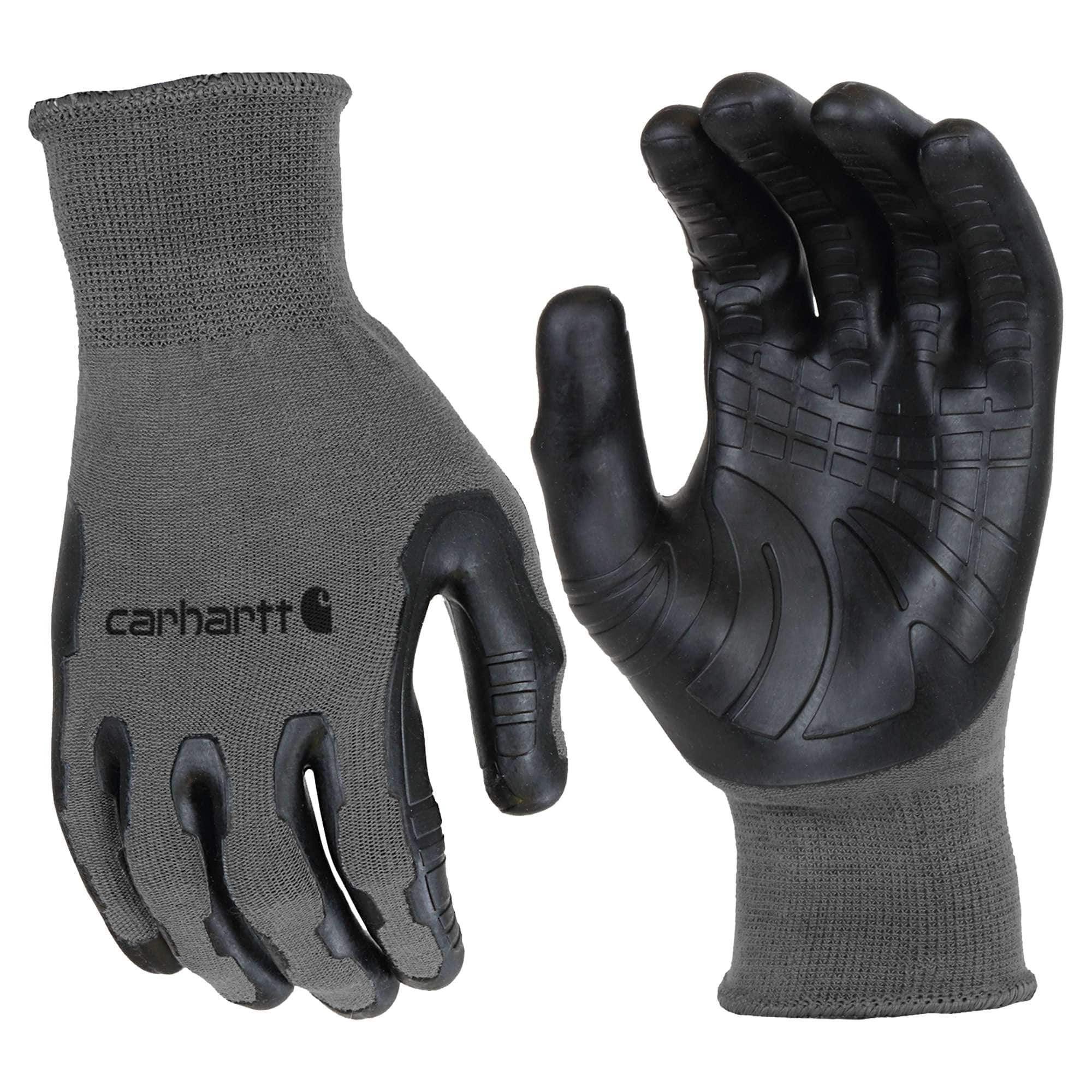 Carhartt Guantes de trabajo System 5 para hombre con puño de seguridad