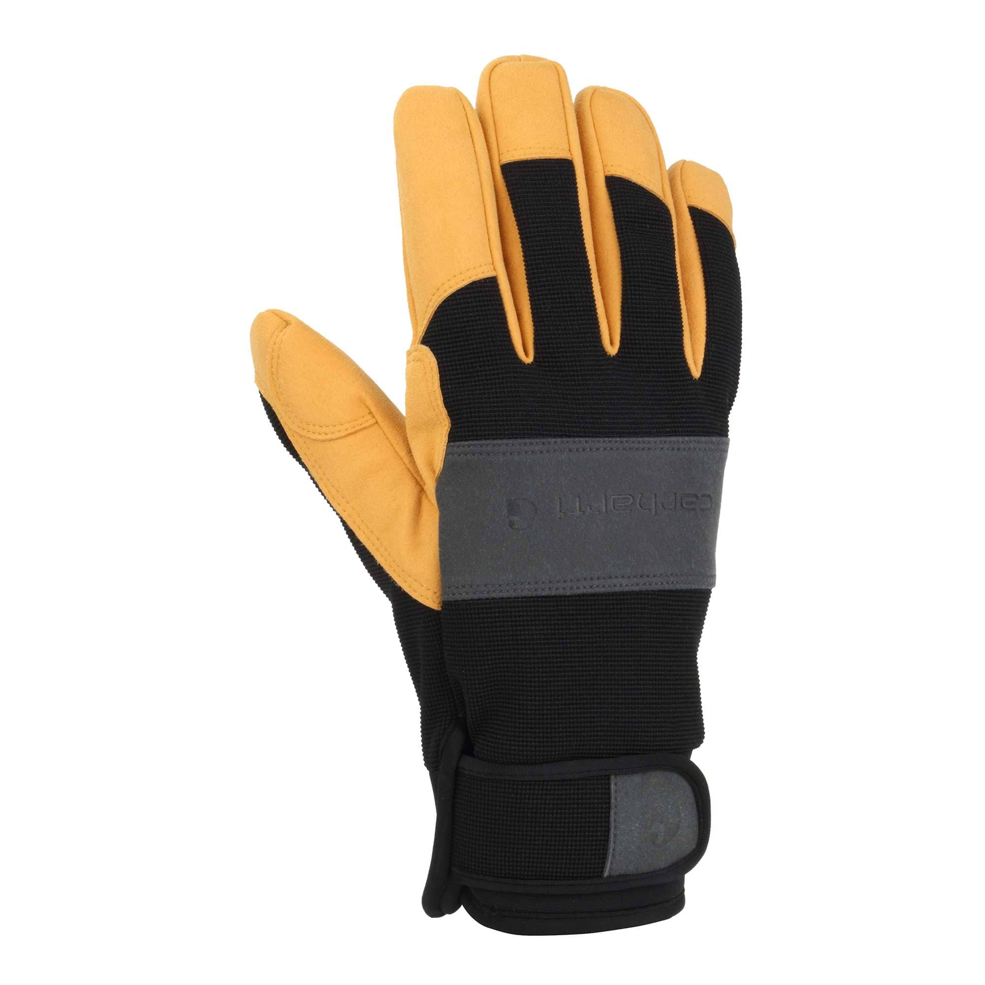 carhartt men's waterproof gloves