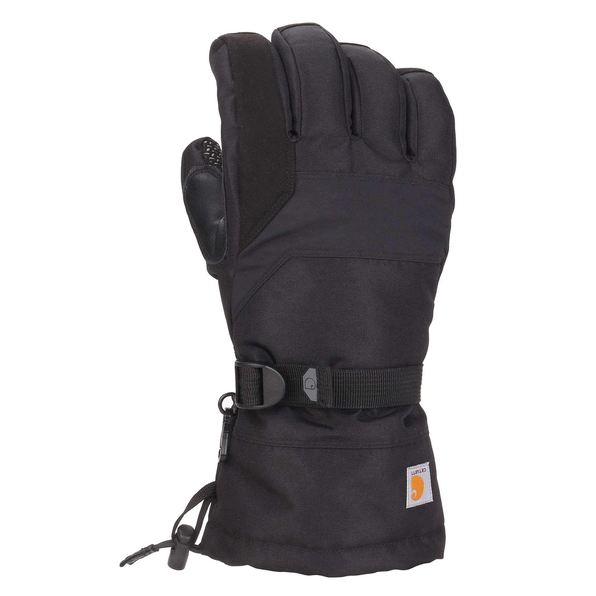 carhartt men's waterproof gloves