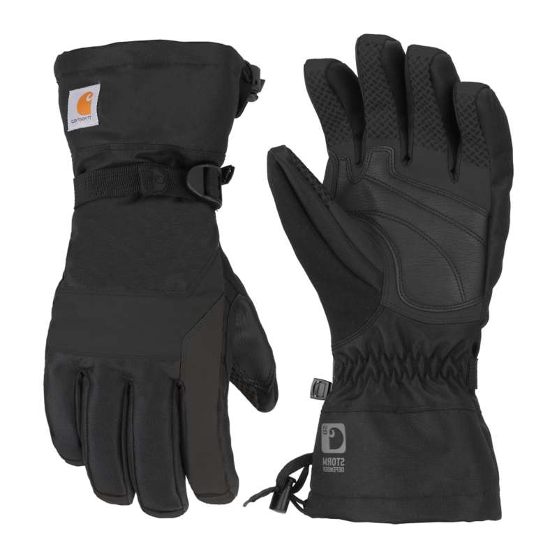 Carhartt  Black Pipeline Insulated Glove