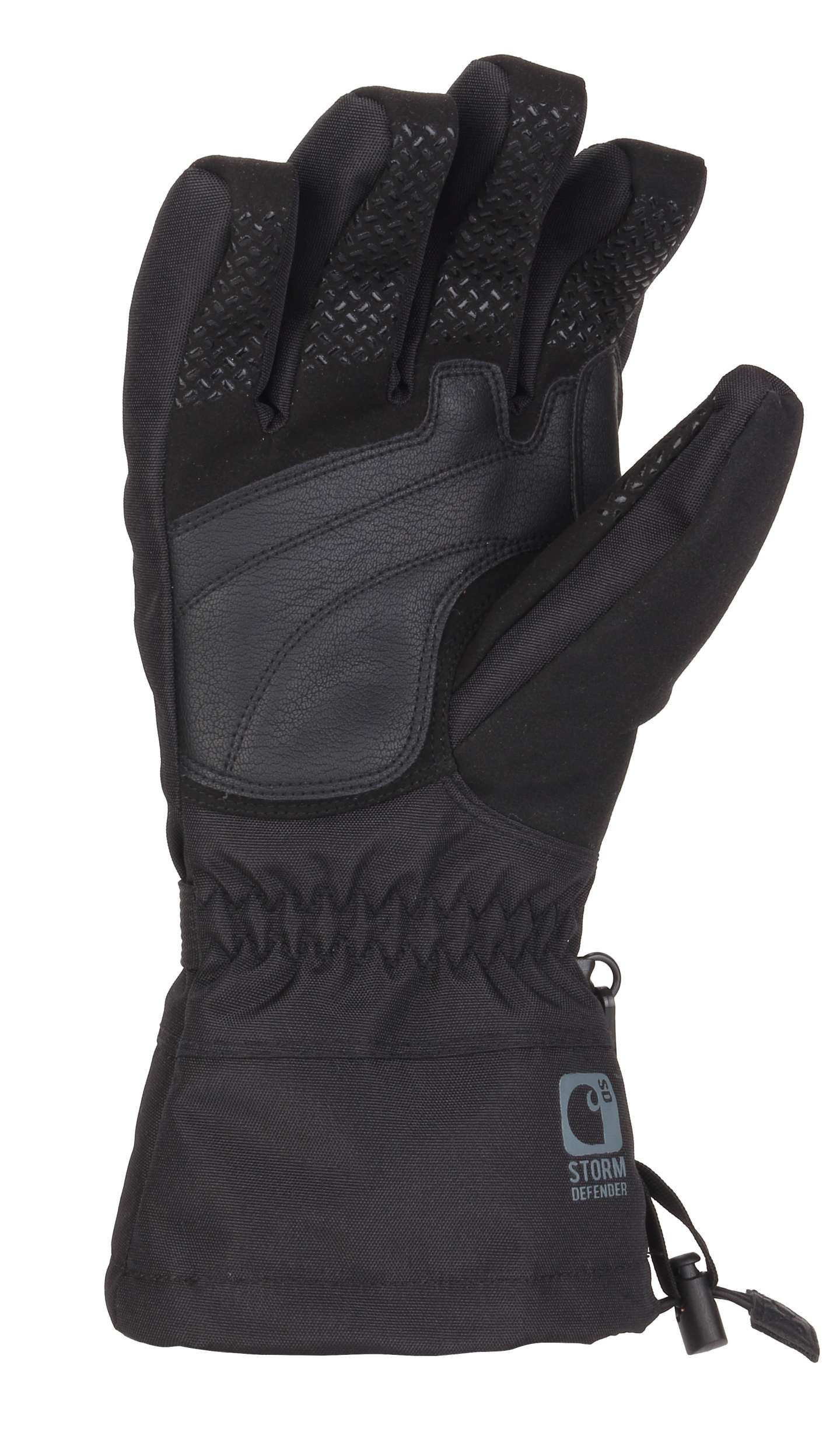 Мужские перчатки Carhartt Pipeline Insulated Glove, цвет: Чёрный, вариант 1 — фото 3