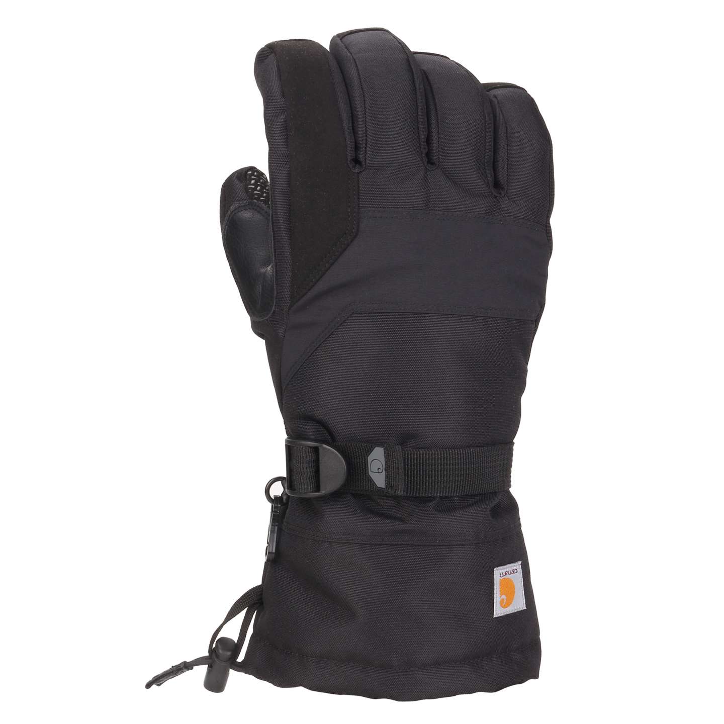 Мужские перчатки Carhartt Pipeline Insulated Glove, цвет: Чёрный, вариант 1 — фото 2