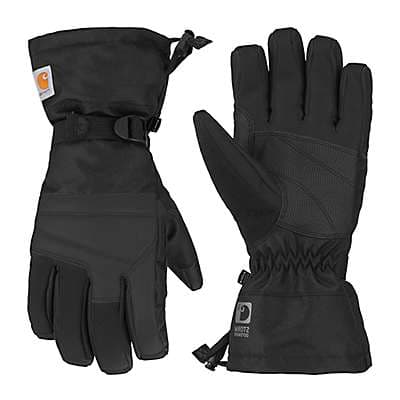 Carhartt Men's Black Cold Snap Insulated Glove