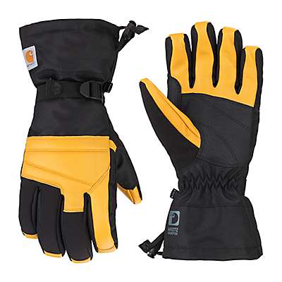 Carhartt Men's BLK BARLEY Cold Snap Insulated Glove
