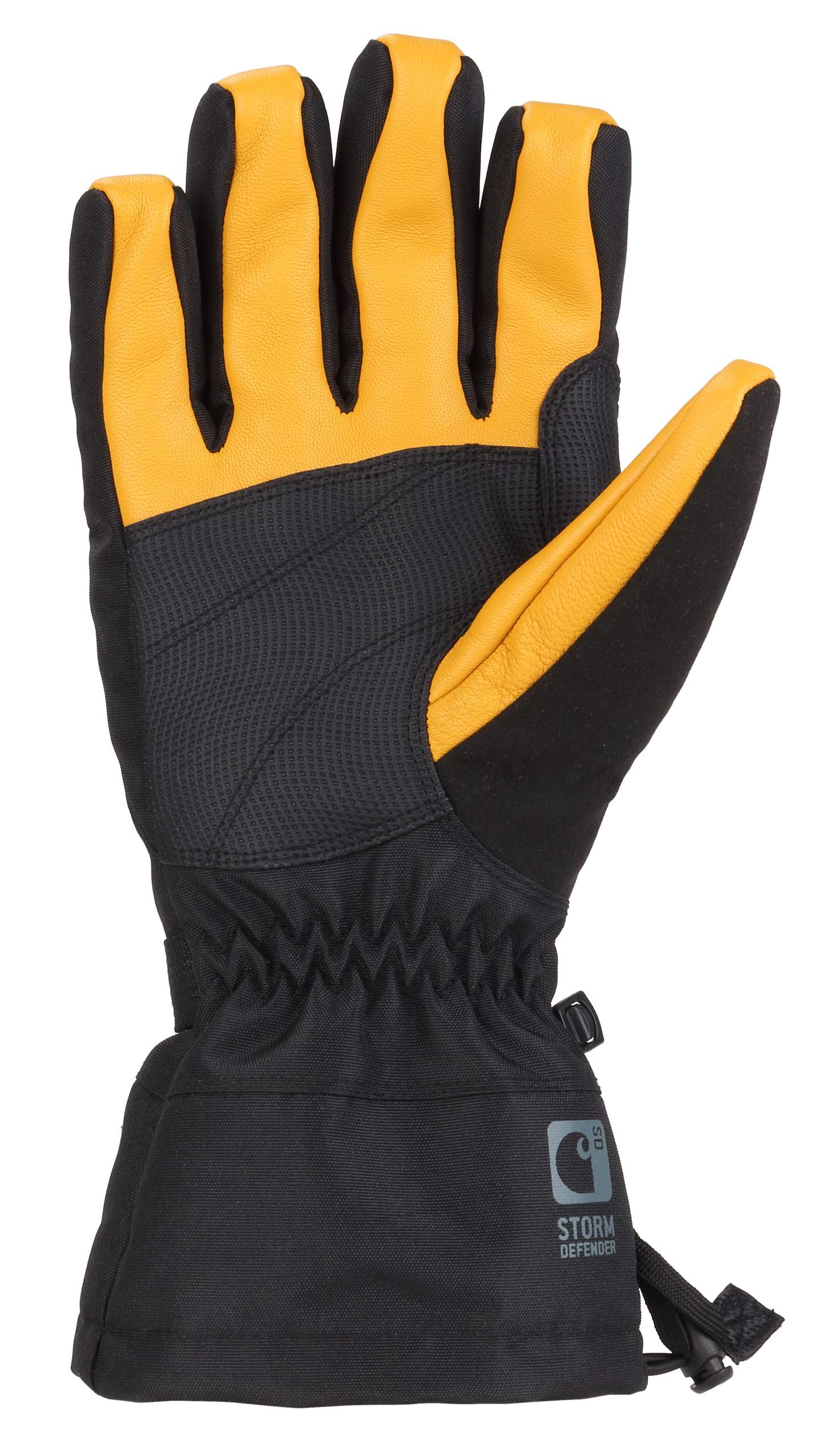 Мужские перчатки Carhartt Cold Snap Insulated Glove, цвет: Чёрный — фото 3