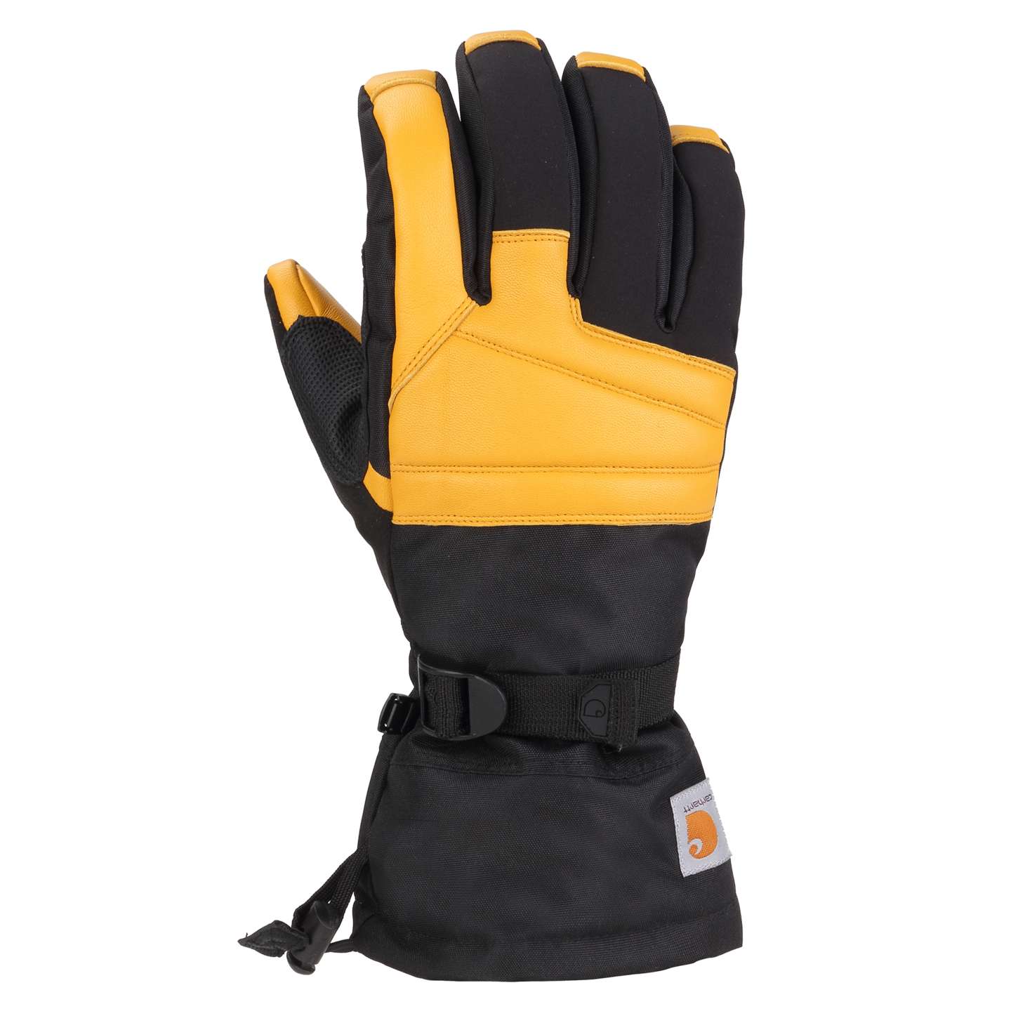 Мужские перчатки Carhartt Cold Snap Insulated Glove, цвет: Чёрный — фото 2