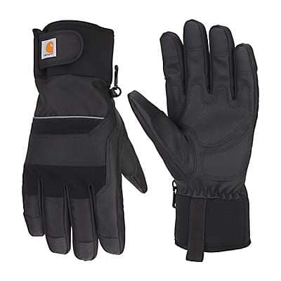 Carhartt Men's Black Flexer Insulated Glove