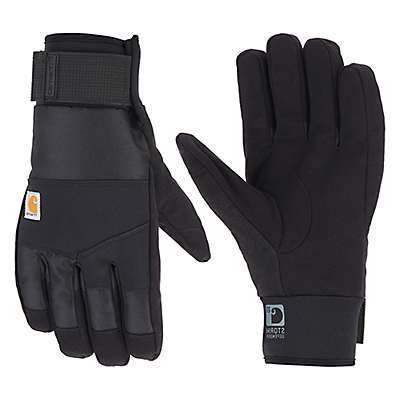 Carhartt Men's Black Stoker Insulated Glove