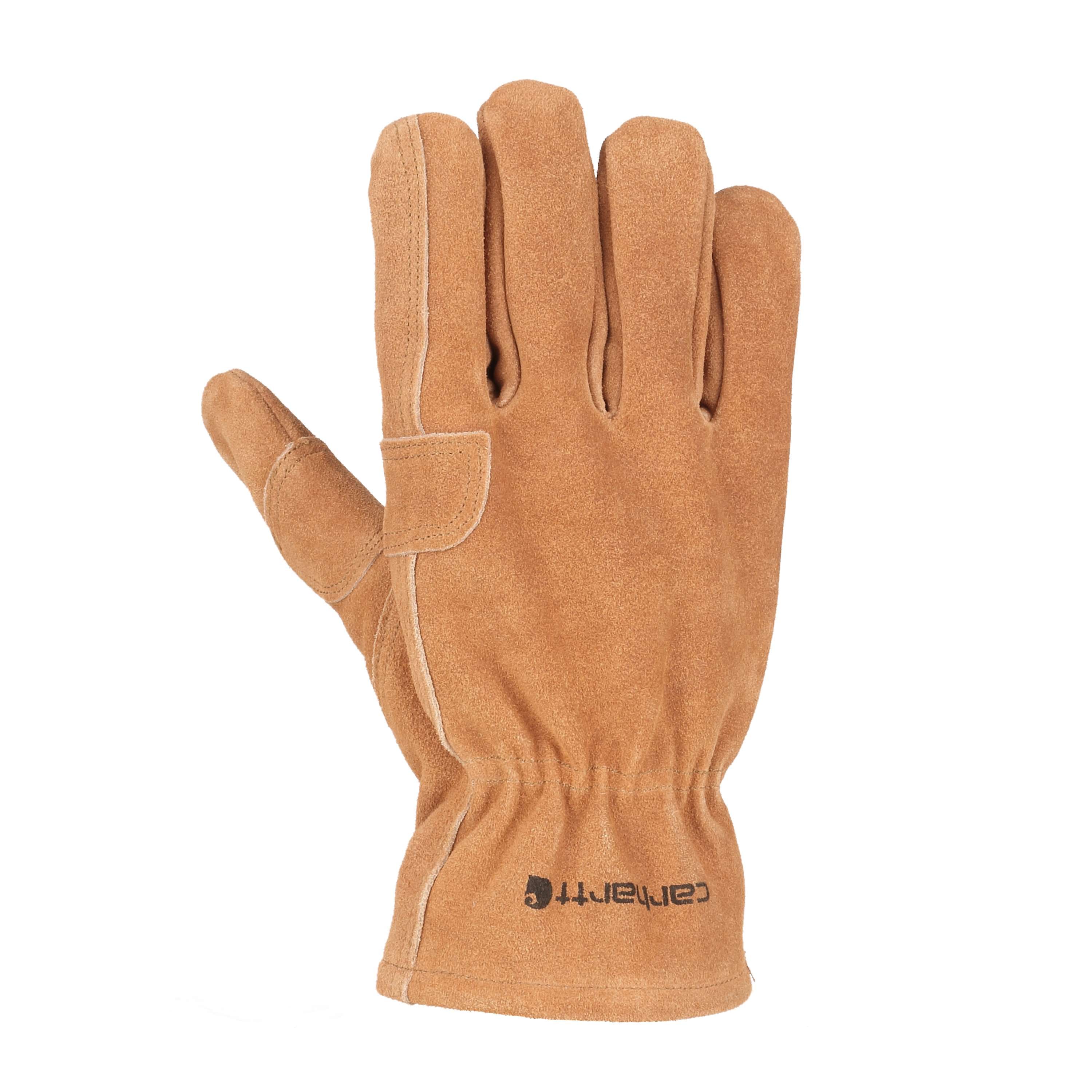 how to work in a glove