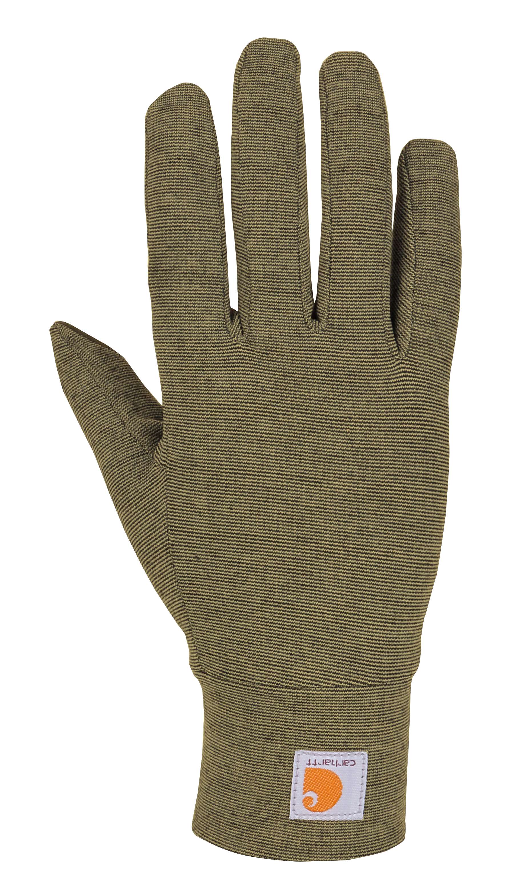 Men's Carhartt ForceÂ® Heavyweight Liner Knit Glove | Carhartt