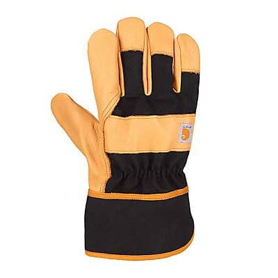 Carhartt Men's BLACK TAN Insulated Safety Cuff Work Glove
