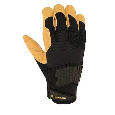 Carhartt Men's BLK BARLEY Bolt High-Dexterity Glove