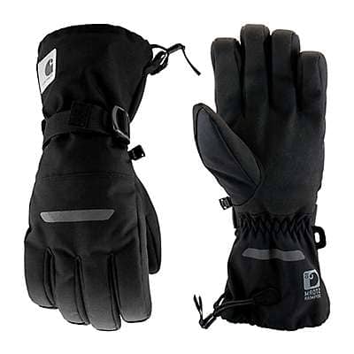 Carhartt Men's Black Yukon Extremes™ Storm Defender™ Insulated Glove