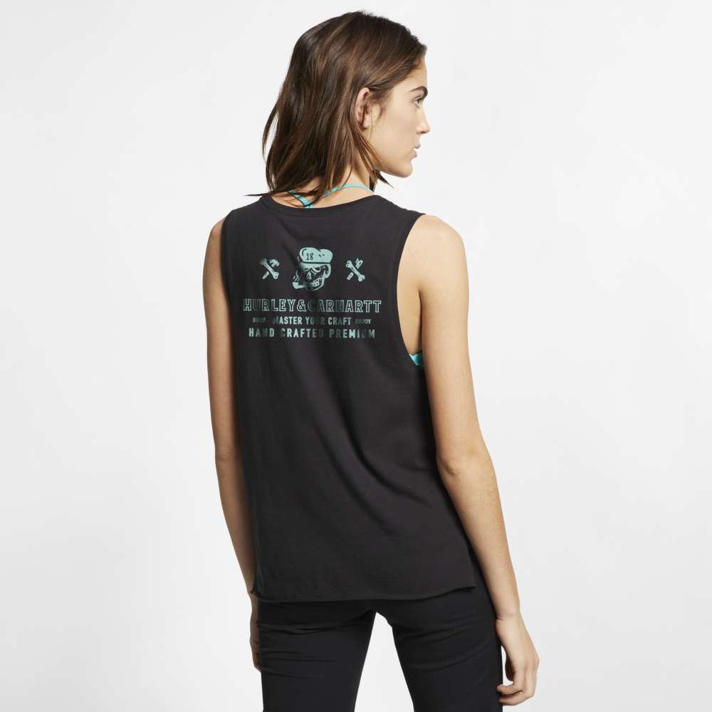 hurley x carhartt skinny double front