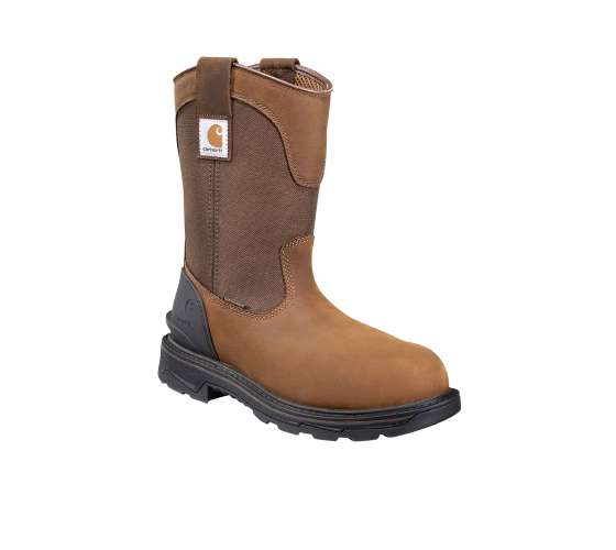 Carhartt men's steel shop toe work boots